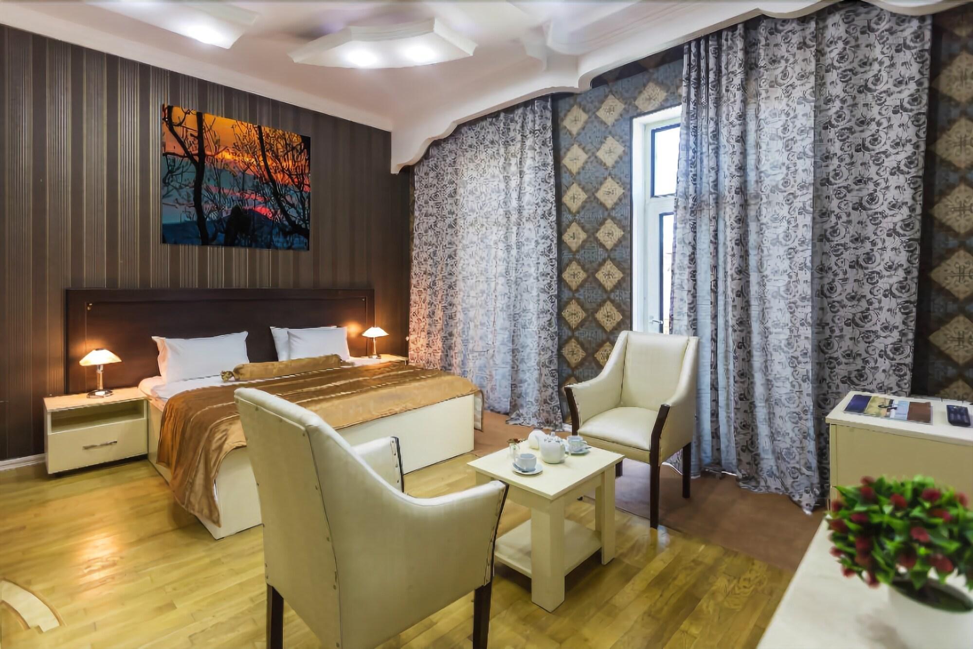 Vania Hotel Baku Exterior foto